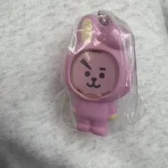 ガチャガチャ　BT21 フォトフレームマスコット