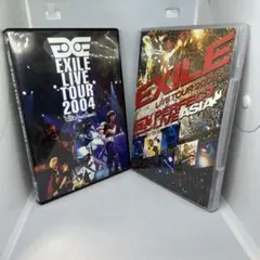 EXILE/LIVE TOUR 2004+2005 2点セット LIVE DVD
