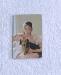 BLACKPINK ジェニ JENNIE　 トレカ 韓国限定 No.92