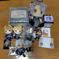 ツイステ　キャラクターグッズセット