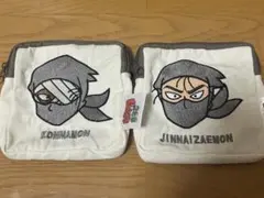 雑渡昆奈門　高坂陣内左衛門　ポーチ　ガチャガチャ　忍たま乱太郎