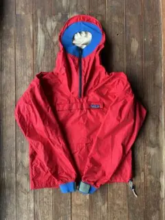 90s patagonia ニューマティックプルオーバー M レッド - メルカリ