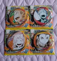 烏養繋心 灰羽リエーフ 西谷夕 谷地仁花 ハイキュー!! ハイキュー 缶バッジ