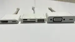 まとめ売り★iPhone用Lightningコネクタ3点セットHDMI USB他