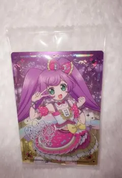 アイカツ！×プリパラ 映画 ウエハース 真中らぁら スペシャルカード SP