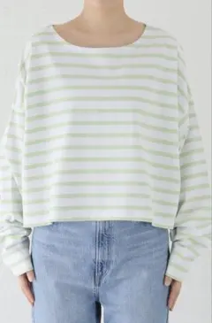 slobe iena ボーダーカットソーのサムネイル