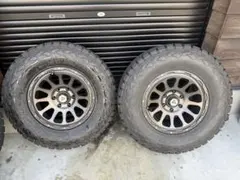 DELTA FORCE 17×KO2 275/70R17 プラド150後期 4本 - メルカリ