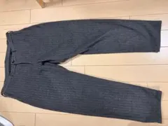 THE SHOP TK ヘリンボーン柄　起毛パンツ XL