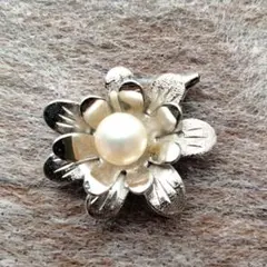 ビンテージ シルバー刻印 ブローチ 兼ペンダントトップ12/12まで価格