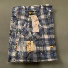 Golden Bear チェック柄パジャマ Mサイズ