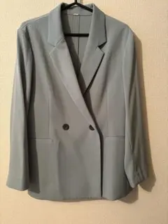 Mila Owen ブルーグリーン ジャケット 1