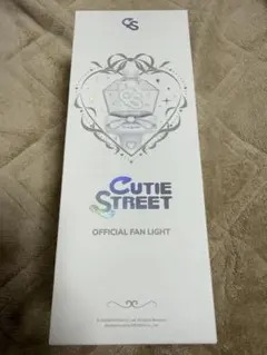 Cutie Street 公式ファンライト ホワイト Cutie Street 公式ファンライト ホワイト ペンライト キュースト