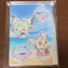 【新品未使用】プリルン キミとアイドルプリキュア アクリルスタンド ブルジュラ