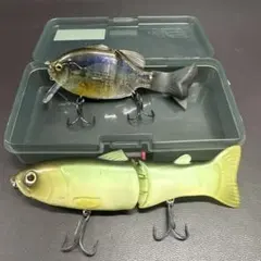 デプス 旧 スライドスイマー 115 3個セット - メルカリ