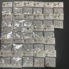 ○未使用品 七宝焼 材料 ブローチ ペンダント トップ 兼用 120個