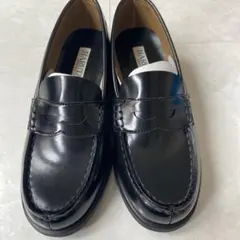 HARUTA 黒ローファー 24.5cm 3 E