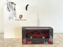 ポルシェ 911 Carrera 4S ミニカー 赤のサムネイル