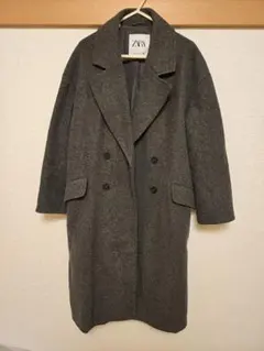 最終値下げ【美品】ZARA　オーバーサイズコート　レディース　ロングコート