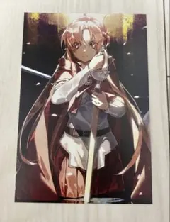 SAO 星なき夜のアリア ポストカード 映画入場者特典 アスナのサムネイル
