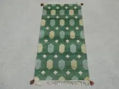 ❌️新作も構わずSALE❌️ 135×65cm ギャッベ 手織り 民族ギャッベ