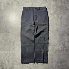 エンジニアードガーメンツ ワークパンツ USA製 フェード ネイビー 36