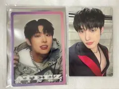 ATEEZ NOT OKAY POPUP クリアトレカ ミンギ