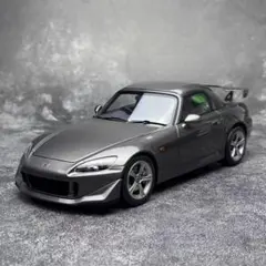 1/18 Honda S2000 TYPES 2007 グレー スポーツカー - メルカリ