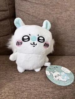 ちいかわ 採取ぬいぐるみ　モモンガ