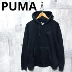 PUMA プーマ メンズ プルオーバースウェットパーカー L ブラックのサムネイル