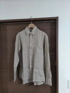 美品　無印良品　ヘンプシャツ　Sサイズ　MUJIのサムネイル
