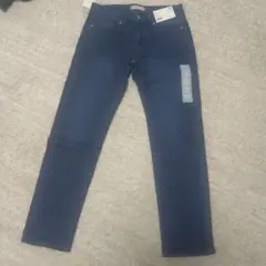 最終値下げ！新品！UNIQLOスリムフィットアンクルジーンズ