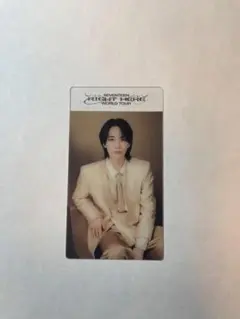 RIGHT HERE クリアブックマーク ジョンハン