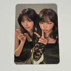 ルセラフィム invitation ユニットトレカ サムクラ チェウォン サクラ