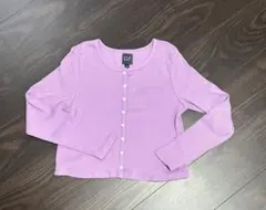 【GAP】 コットン長袖カットソー