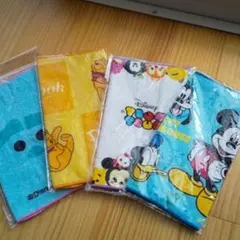 《値下げ‼️》ディズニーミニタオルセット4枚