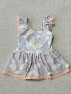 美品　女の子用　水着 プティマイン　110㎝