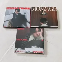 KENTO NAKAJIMA MONTAGE CD