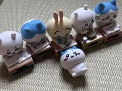 ちいかわ　段ボールウォッチ　5点セット＋おまけ
