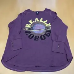 古着　ロンT トレーナー　オーバーサイズ