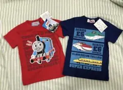 男の子　半袖Tシャツ　2枚セット　80