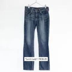 リーバイス　デニム　レディース