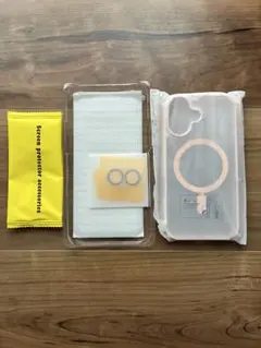 マグセーフ対応 ピンク iPhone16ケース