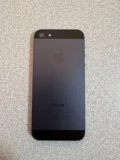 【美品】iPhone5 ブラック 16GB