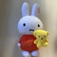 ミッフィー ぬいぐるみ 2体セット ブルー オレンジ - メルカリ