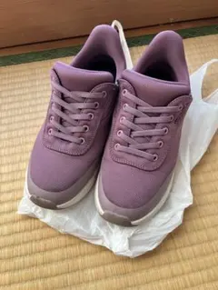 Healine パープル スニーカー 23.5cm