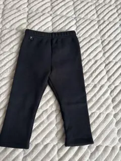 モイモルン ブラック裏起毛 長ズボン 90cm