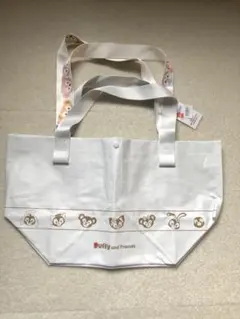 【香港ディズニー】ダッフィー＆フレンズ ショッピングバッグ