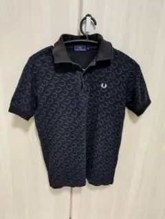 FRED PERRY ポロシャツ　ブラックSのサムネイル