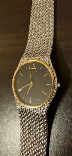 2025年最新】CREDOR 時計18ktの人気アイテム - メルカリ 