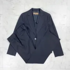 美品 Ballsey ストライプセットアップ ブラック サイズ38*HD175のサムネイル
